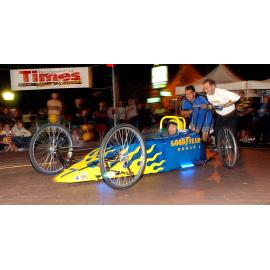 Billy Kart Bash races, Ipswich, June 2004