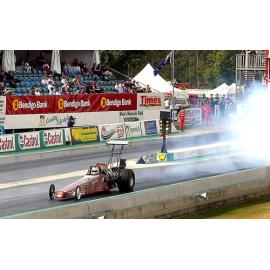 Races at Willowbank Raceway Ipswich, June 2004
