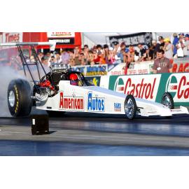 Top fuel dragster at Willowbank Raceway, Ipswich, June 2004