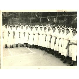First Graduation day March 1953,