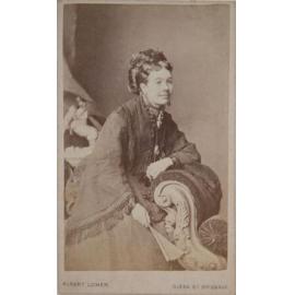 Elizabeth Jane Turnbull (nee Garrett), Matron 1880s
