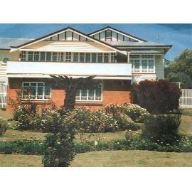 Ipswich Heritage City bed and breakfast house, Ipswich, June 2004