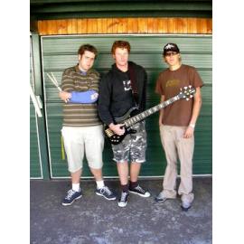 Unidentified band, Ipswich, June 2004