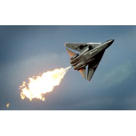 Hercules 130 and F111 Dump and Burn, Ipswich, June 2004