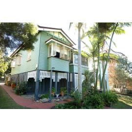 Unidentified house, Ipswich, July 2004 