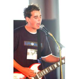 'Clyde Project' performing at the 2004 Ipswich Battle of the Bands, Ipswich, July 2004