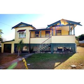 Hill Street no. 28, North Ipswich, Ipswich, July 2004