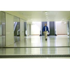 The empty Ipswich City Square, Ipswich, July 2004 