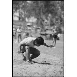 Unidentified Little Athletics Association event, Ipswich, January 1986