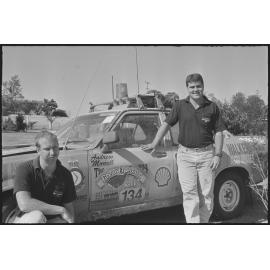 M & M Racing, competitors in the Great Endeavour Rally, Ipswich, 1st August 1994