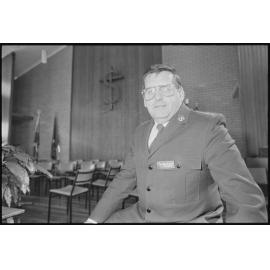 Salvation Army Police Chaplain Kevin Hentzschel, Bundamba, Ipswich, 1st August 1994