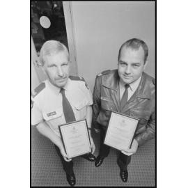 Sargant Paul Brown and Sargant Gareth James, Queensland Police Service, Ipswich, 1st August 1994
