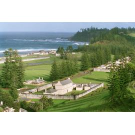 Sights on Norfolk Island from places including Kingstone, Emily Bay, Cascade Bay, and the top of Mt Bates, Ipswich, July 2004 