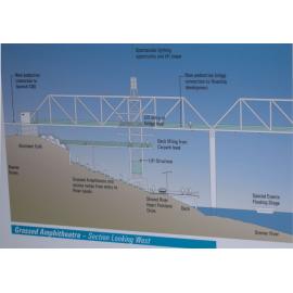 Shopping mall concept design, Ipswich, August 2004