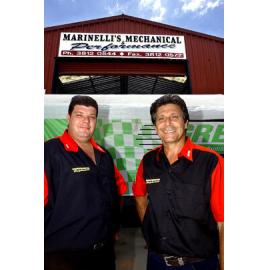 Marinelli's Mechanical Performance - Troy and Luke Marinelli, Ipswich, January 2005  