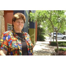 Carol Williamson at Delphin Sales, Springfield lakes, January 2005 