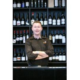 Metropole bar manager, Ian Johnstone, Ipswich, January 2005 