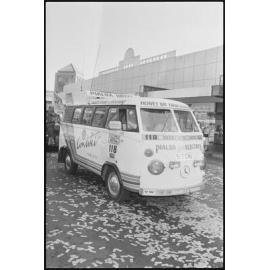 Variety Bash parade, Brisbane Street, Ipswich, 5th August 1994