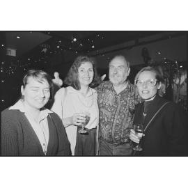 Unidentified people at an art show at Centrepoint Boulevarde, Ipswich, Queensland, 9th August 1994