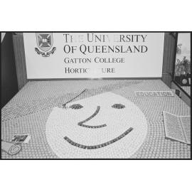 The University of Queensland Gatton College Horticulture display, Royal Queensland Show (Ekka), Brisbane Showgrounds, Brisbane, 18th August 1994