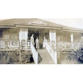 Cameron family, Ipswich, 1940s