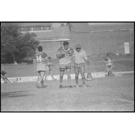Norths vs. West End, Rugby League game at North Ipswich Reserve, 21st August 1994