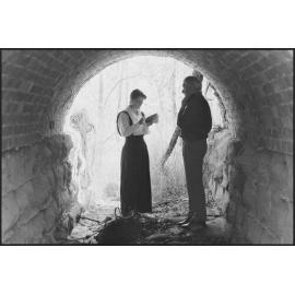 Unidentified sandstone culvert, Ipswich area, August 1994