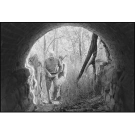 Unidentified sandstone culvert, Ipswich area, August 1994