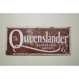 The Queensland sign, Ipswich, 13th January 2005 