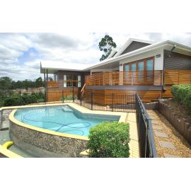The Marasea house at Brookwater, Ipswich, 17th January 2005 