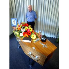 Dominic Roberts of Cronin And Roberts Cremation And Funeral Directors, Ipswich, 20th January 2005 