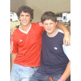 Harry Gale and Jed Theu from Bellingen NSW at Sonfest, Ipswich, 20th January 2005