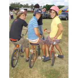Lukas Meiforth, Caleb Baker and Nathan Perry from the Sunshine Coast at Sonfest, Ipswich, 20th January 2005