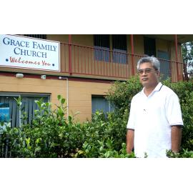 Pr Francis O'Brien at the Grace Family Church, Greenbank, Ipswich, 22nd January 2005