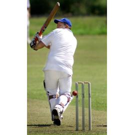 Strollers batter in Cricket match, Ipswich, 23rd January 2005