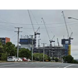 Ipswich General Hospital expansion, April 2026