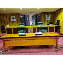 Council Chambers, Ipswich Council Administration Building, South Street, 2021