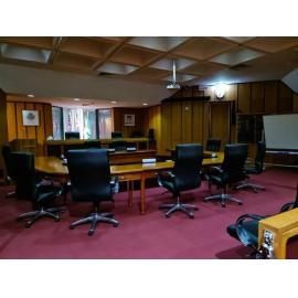 Table of the Council, Ipswich Council Chambers, 2021