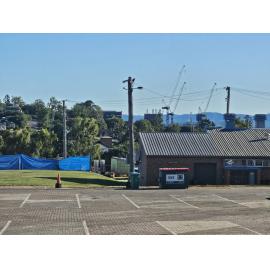 Looking towards Denmark Hill from the Ipswich Showgrounds, 2026