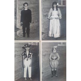 Fancy Dress Ball at Walloon State School 1967