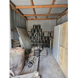 Night Soil Cans at Briggs Road Depot, 2026