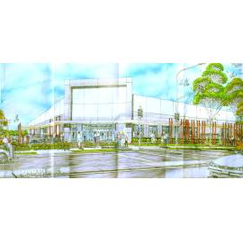 Plan for Riverlink build, Ipswich, 17th February 2005