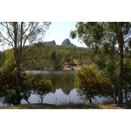 View from Ivory's Rock Conference Centre, Peak Crossing, Ipswich, 2004