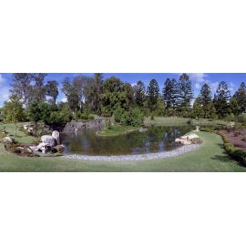 Nerima Gardens, Queens Park, Ipswich, September 2004