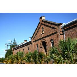 Former Railway Workshops Tarpaulin Shed, The Terrace, North Ipswich, September 2004