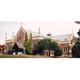 St Paul's Anglican Church, Brisbane Street, Ipswich, 2004