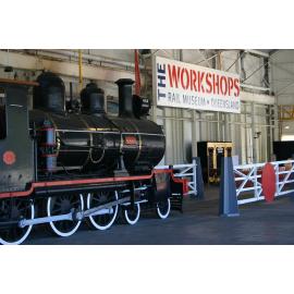 The Workshops Rail Museum (Queensland Museum), North Ipswich, September 2004