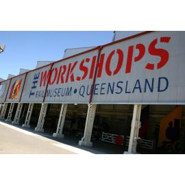 The Workshops Rail Museum (Queensland Museum), North Ipswich, September 2004