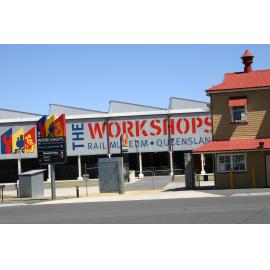 The Workshops Rail Museum (Queensland Museum), North Ipswich, September 2004