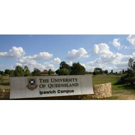 University of Queensland Ipswich Campus, September 2004